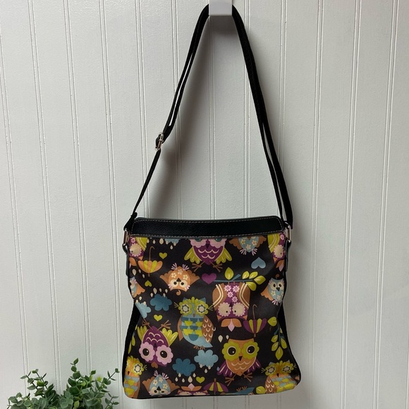 Lily Bloom Crossbody Bella Bag - Whata Hoot - Picture 13 of 14